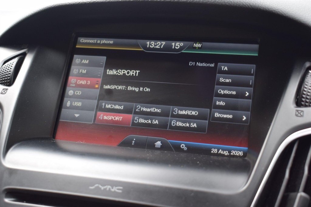 Ford Focus Focus St-3 T Grey #29