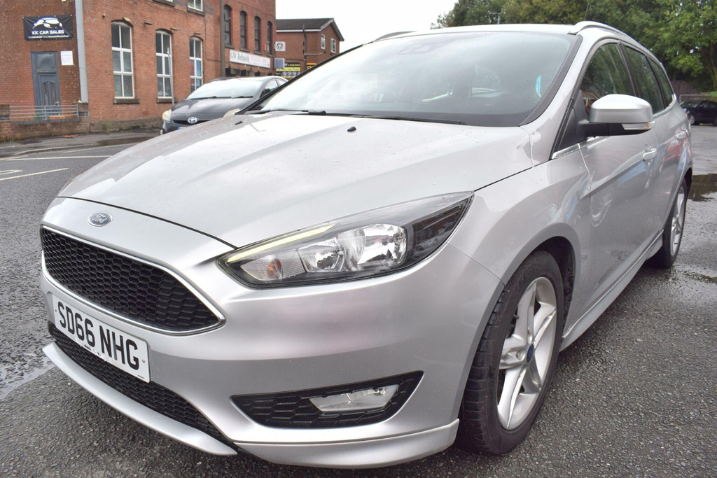 Ford Focus 1.5 Tdci Zetec S Euro 6 Ss Silver #5