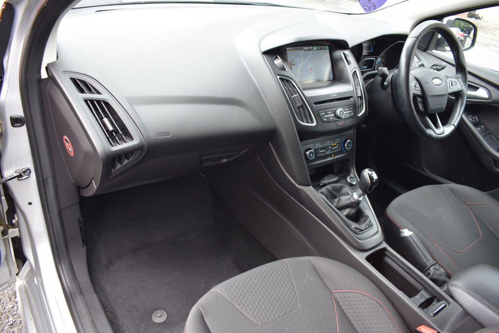 Ford Focus Focus St-3 T Grey #18