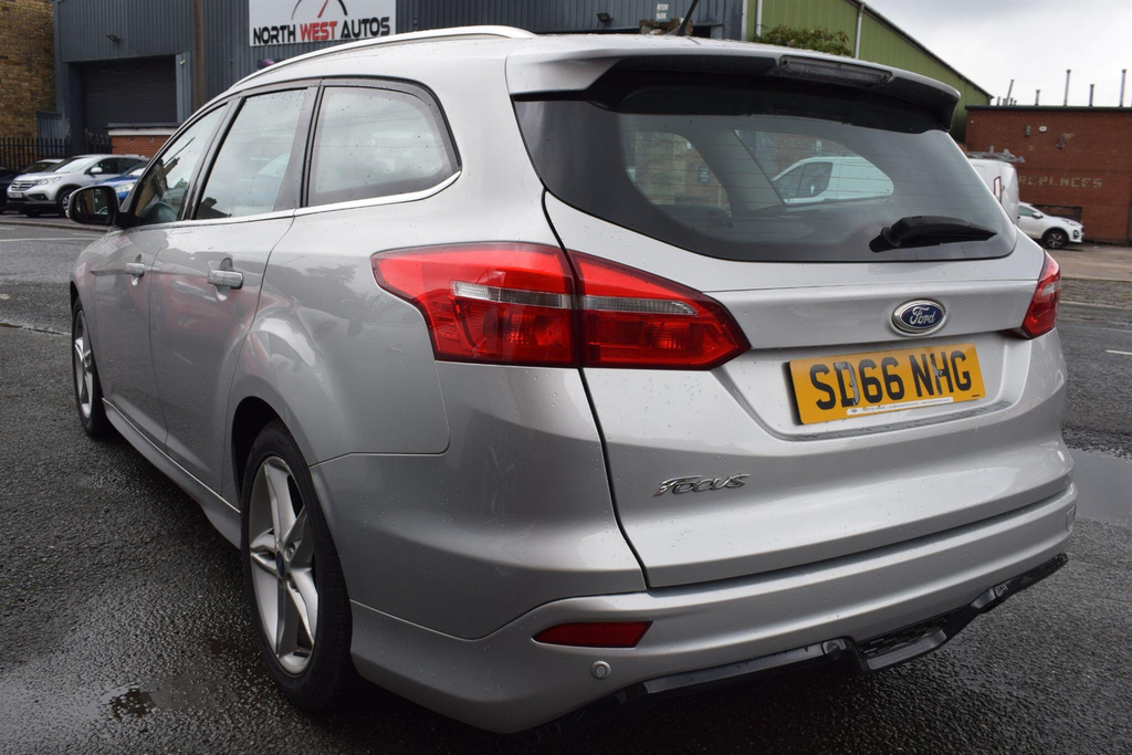 Ford Focus Focus St-3 T Grey #13