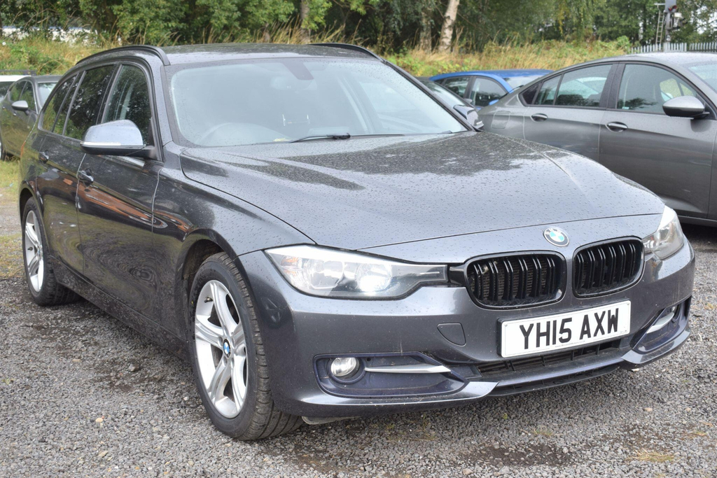 BMW 3 Series 2.0 Sport Touring Euro 5 Ss Grey