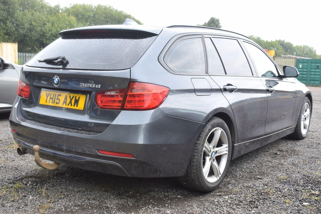 BMW 3 Series 2.0 Sport Touring Euro 5 Ss Grey #2