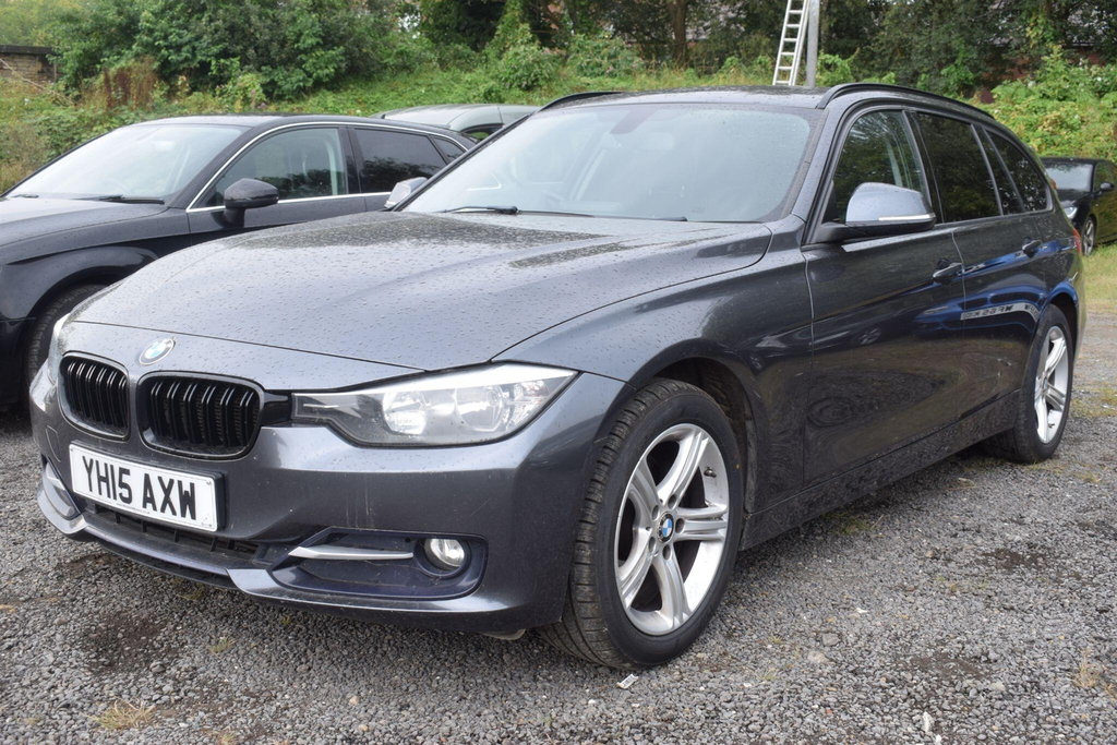 BMW 3 Series 320D Efficientdynamics Plus Step Grey #11