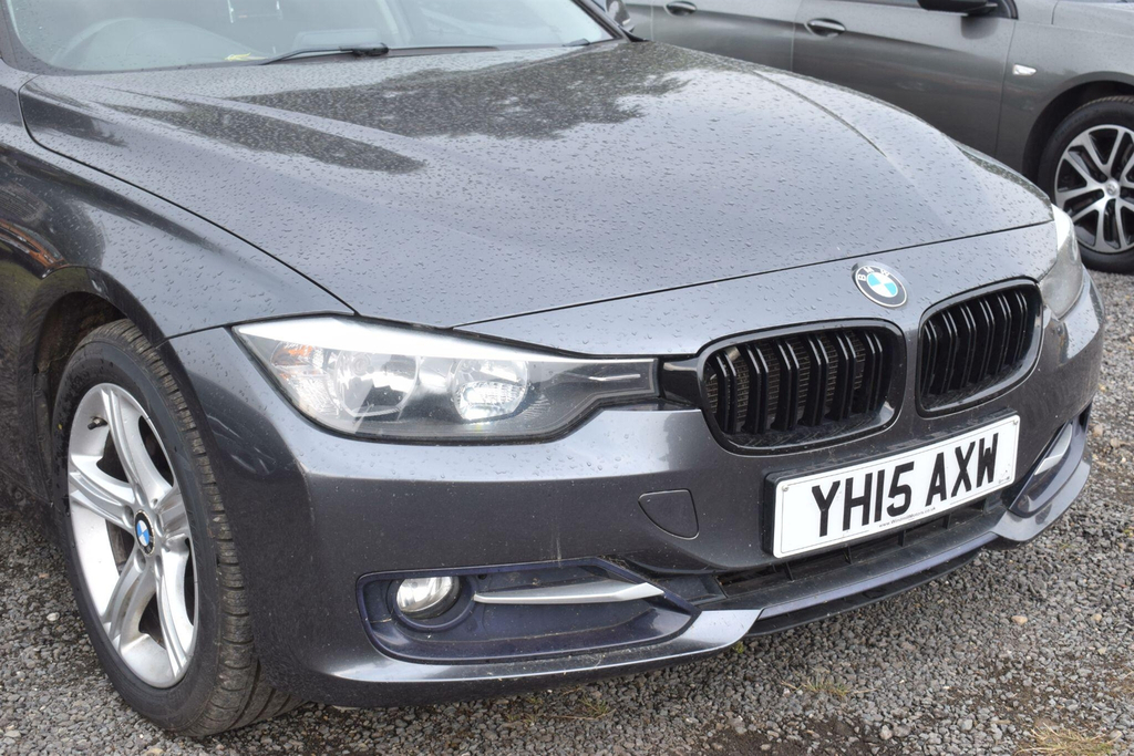 BMW 3 Series 320D Efficientdynamics Plus Step Grey #8