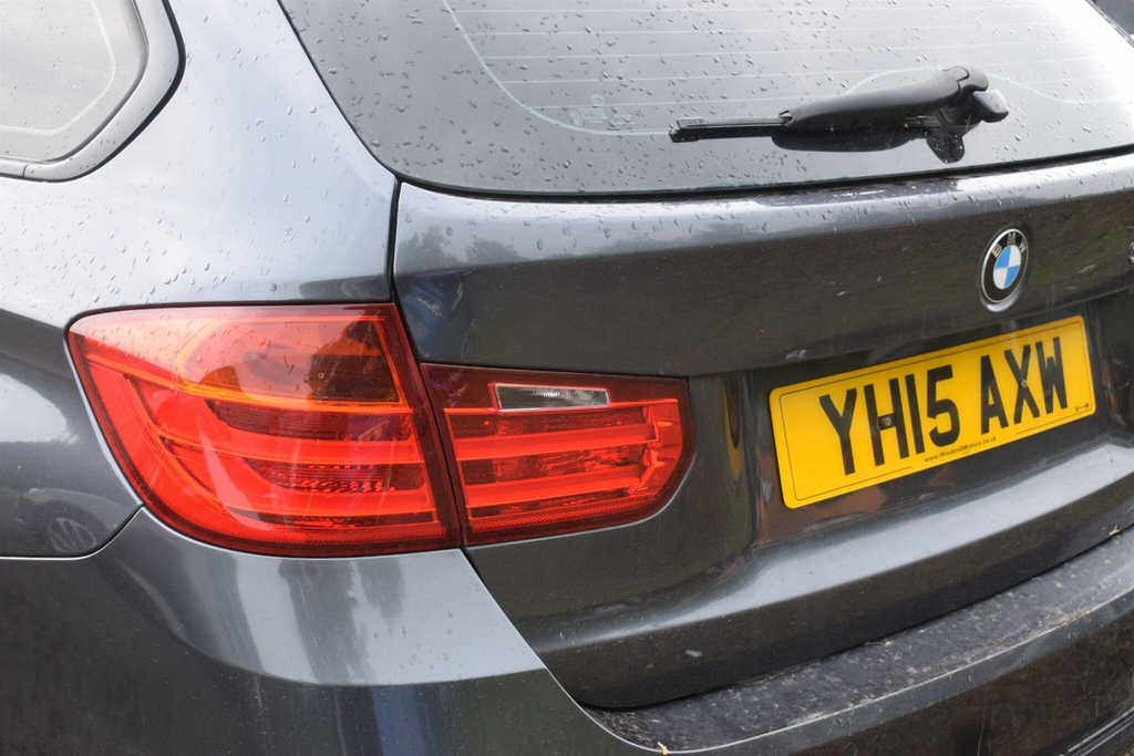 BMW 3 Series 320D Efficientdynamics Plus Step Grey #12