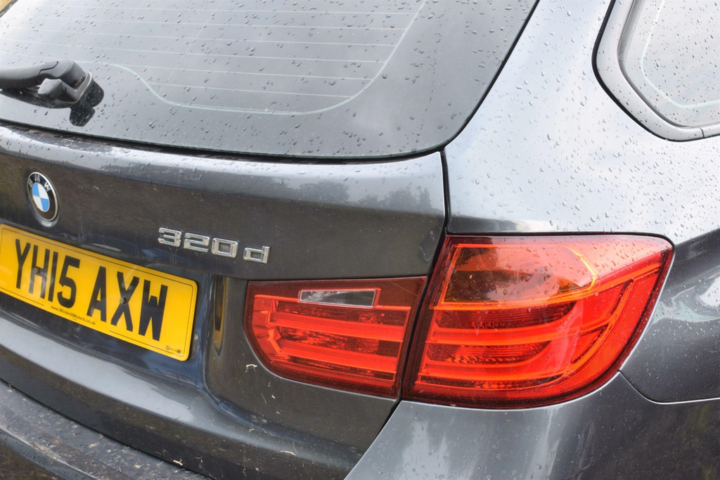 BMW 3 Series 2.0 Sport Touring Euro 5 Ss Grey #6