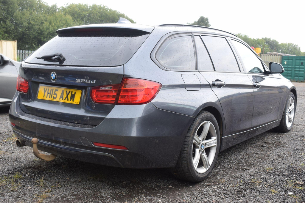 BMW 3 Series 320D Efficientdynamics Plus Step Grey #16