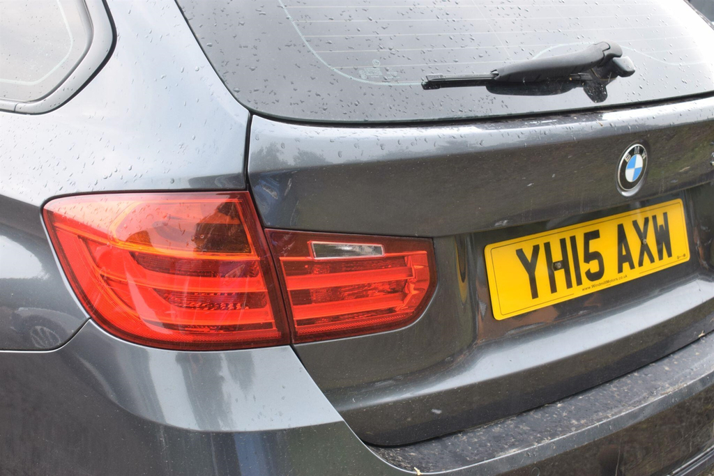 BMW 3 Series 320D Efficientdynamics Plus Step Grey #10
