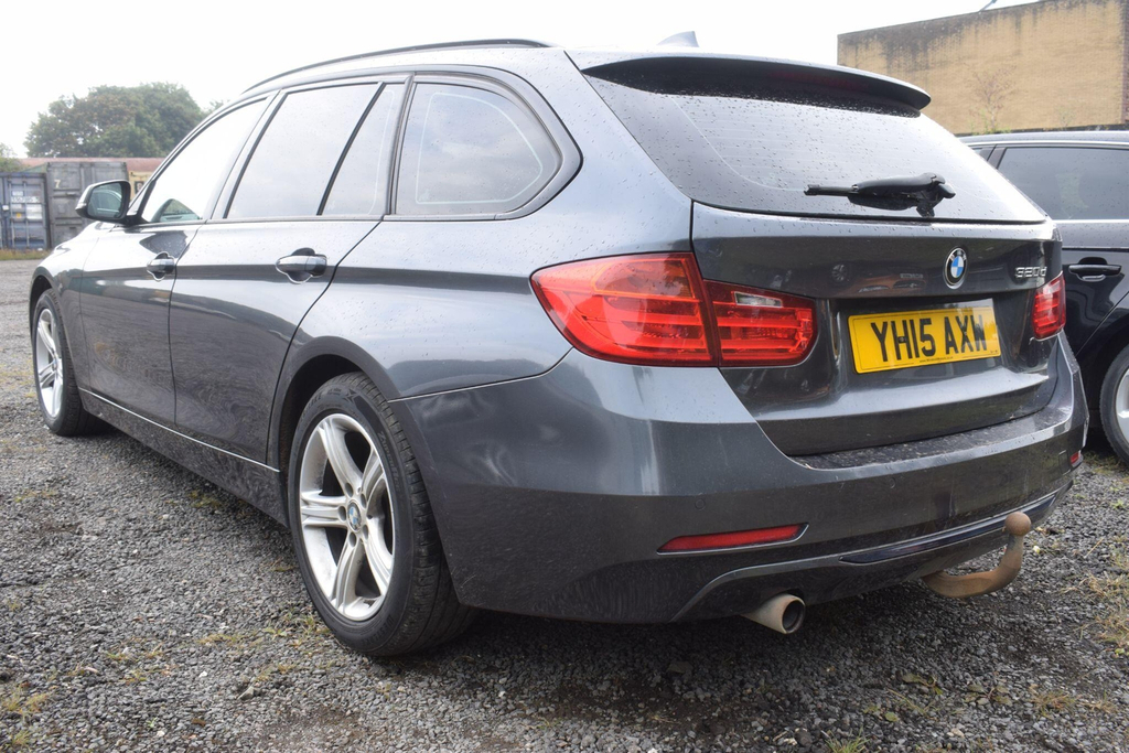 BMW 3 Series 320D Efficientdynamics Plus Step Grey #13