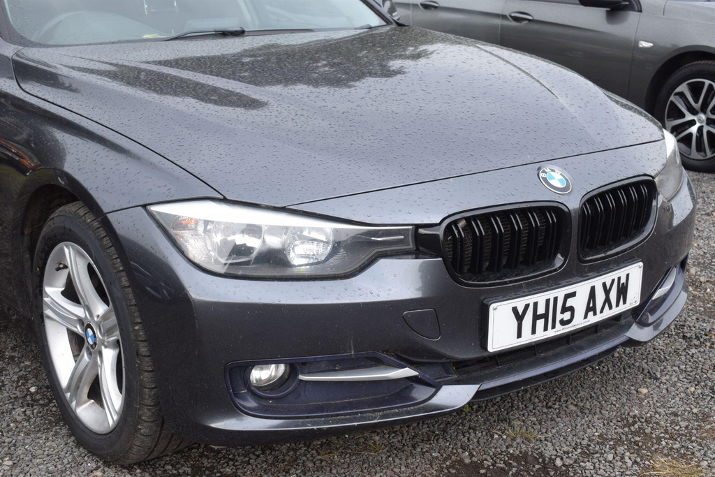 BMW 3 Series 320D Efficientdynamics Plus Step Grey #17