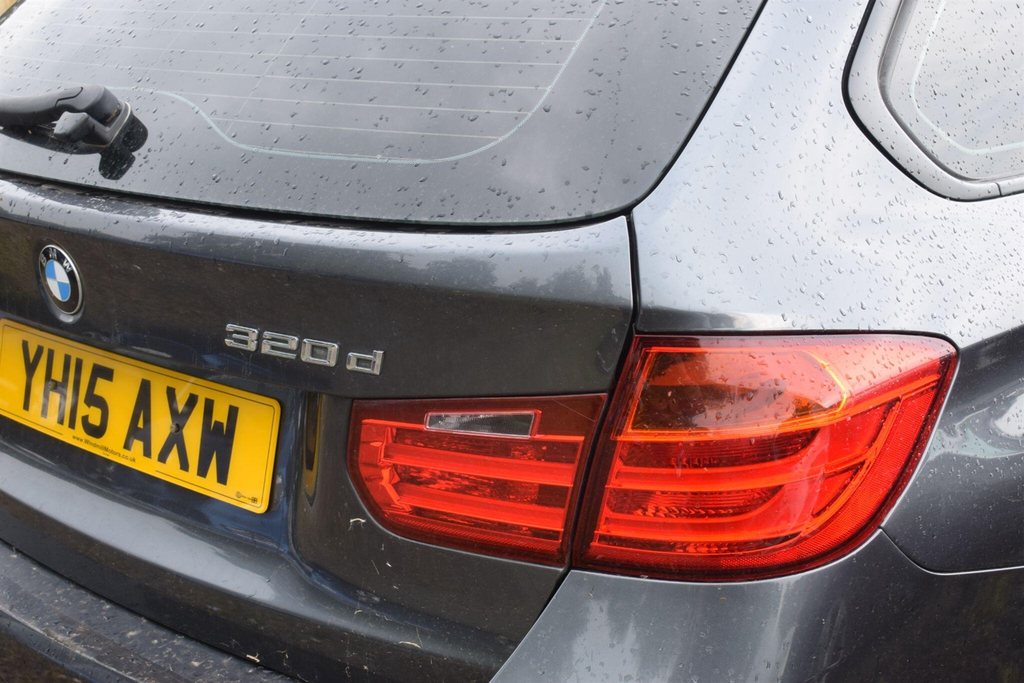 BMW 3 Series 320D Efficientdynamics Plus Step Grey #15