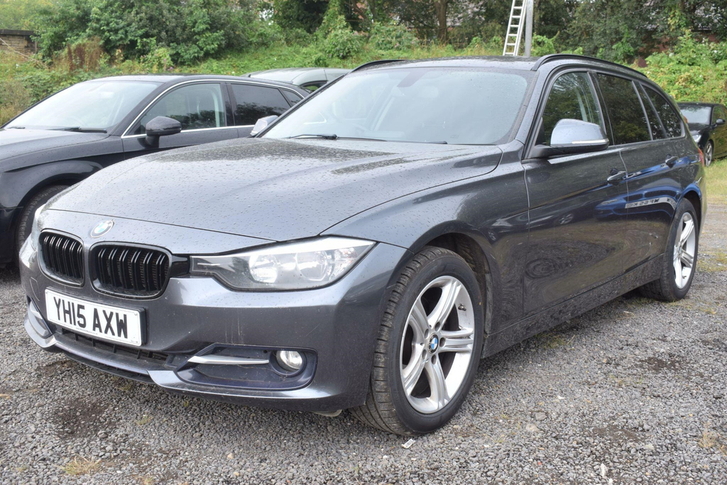 BMW 3 Series 2.0 Sport Touring Euro 5 Ss Grey #5