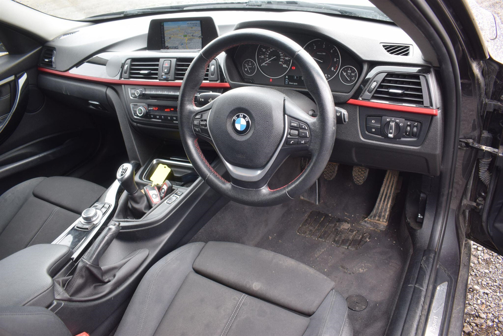 BMW 3 Series 2.0 Sport Touring Euro 5 Ss Grey #3