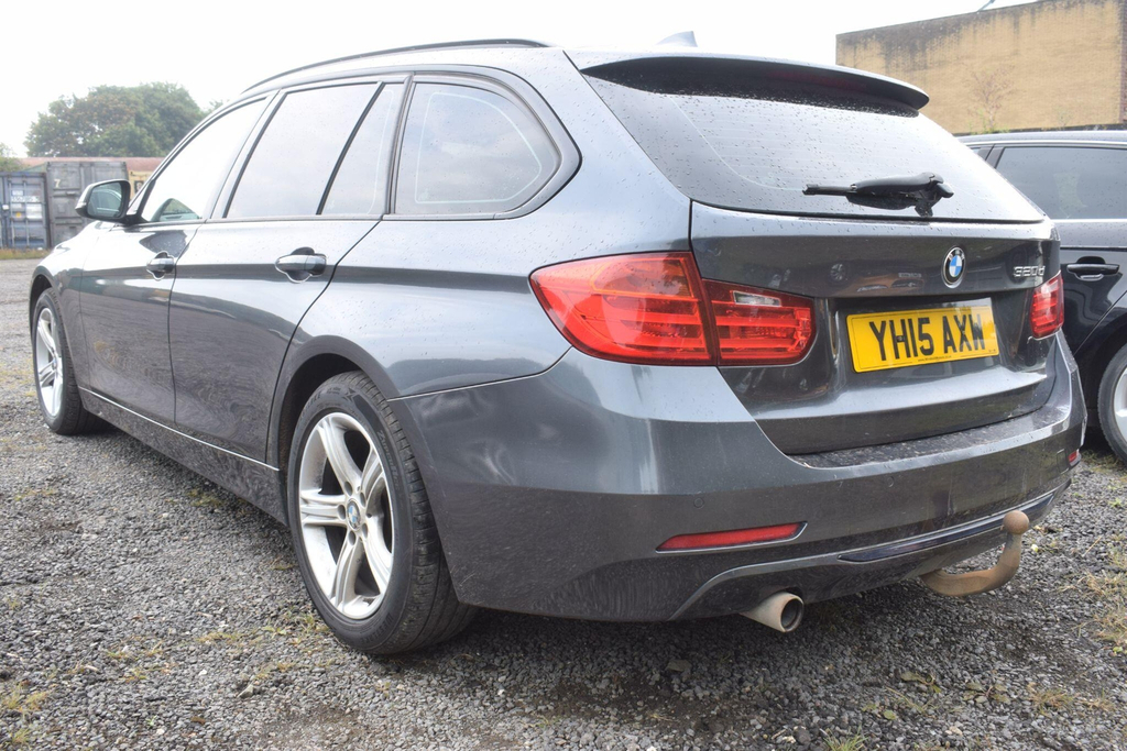 BMW 3 Series 320D Efficientdynamics Plus Step Grey #7