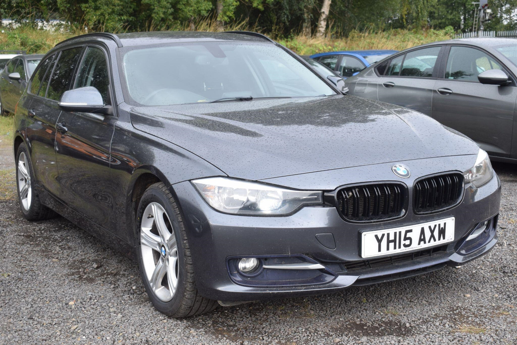 BMW 3 Series 320D Efficientdynamics Plus Step Grey #9