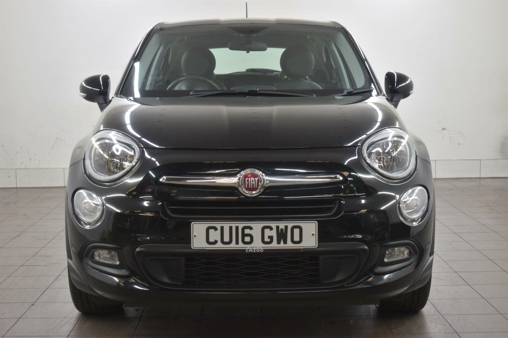 Fiat 500X Blue #11