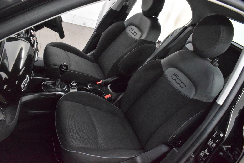Fiat 500X Blue #34