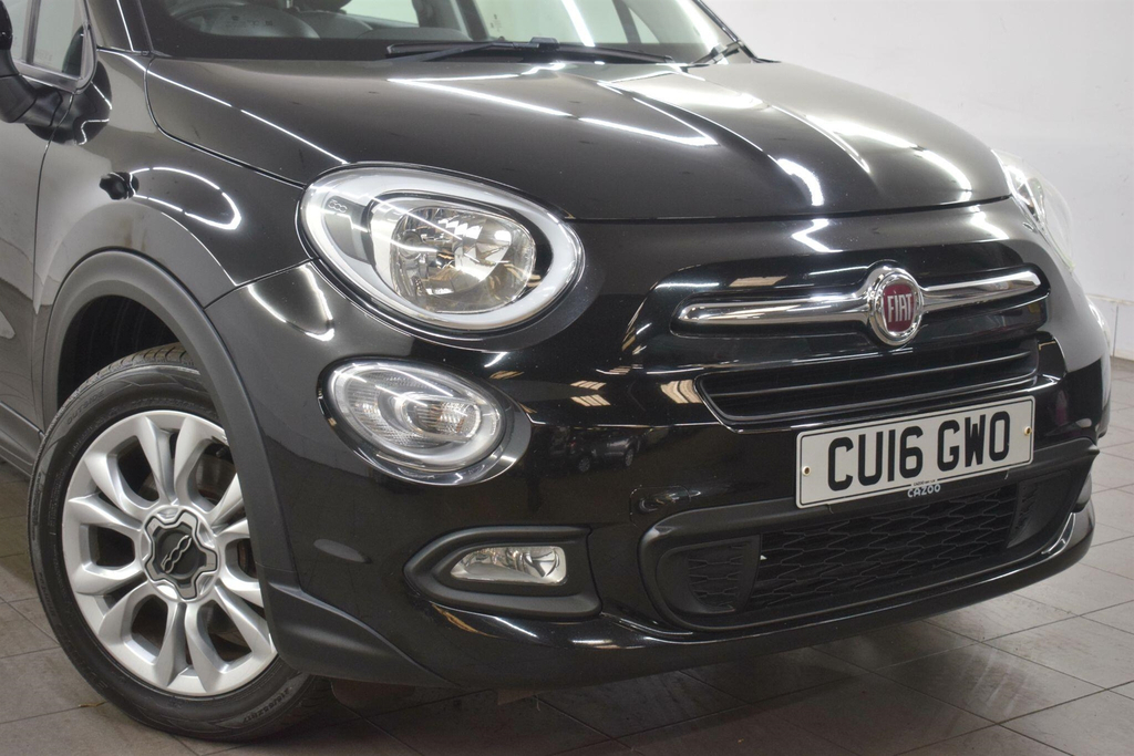 Fiat 500X Blue #22