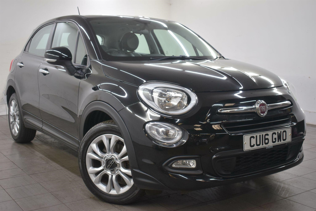 Fiat 500X 1.6 E-torq Pop Star Euro 6 Black #5