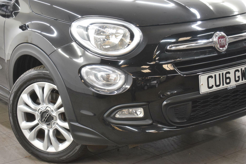 Fiat 500X Blue #20