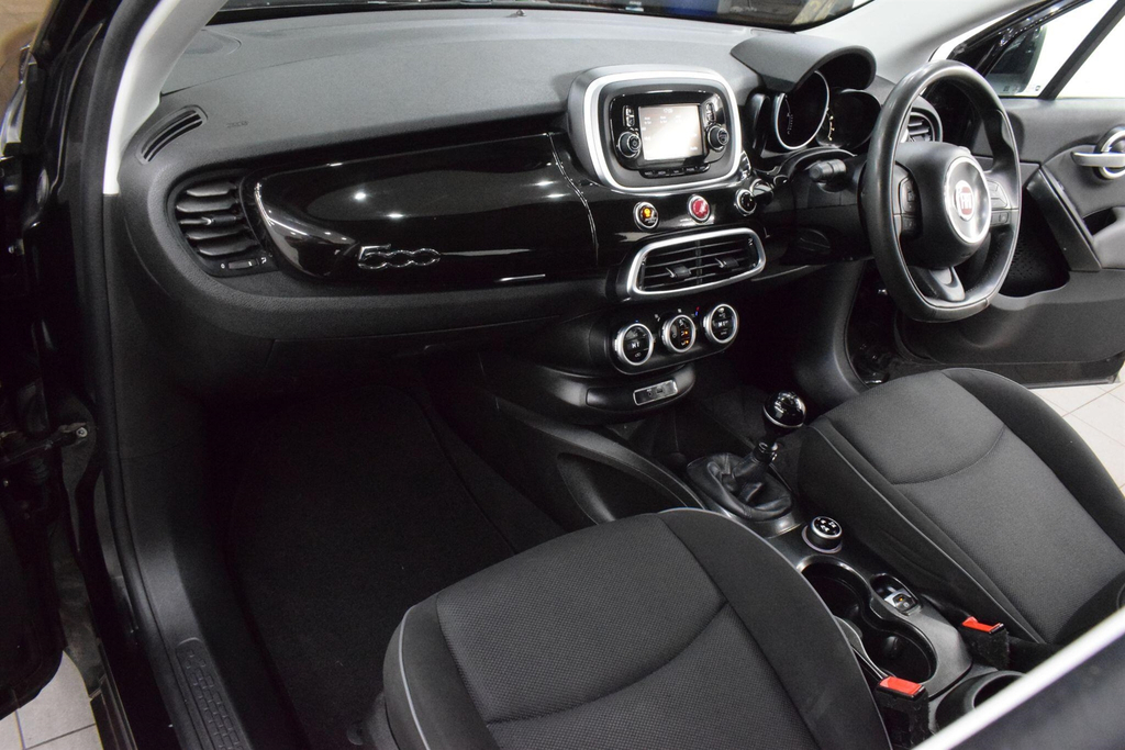 Fiat 500X Blue #44