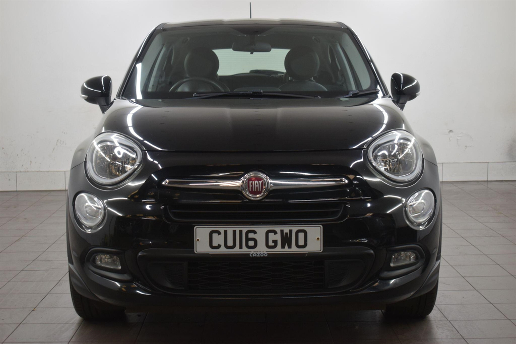 Fiat 500X Blue #17