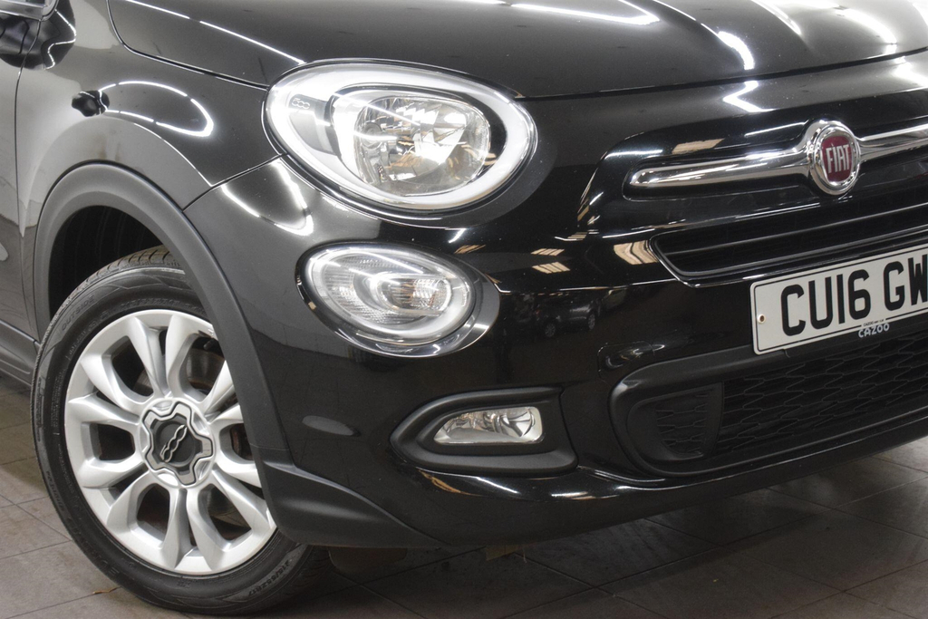 Fiat 500X Blue #19