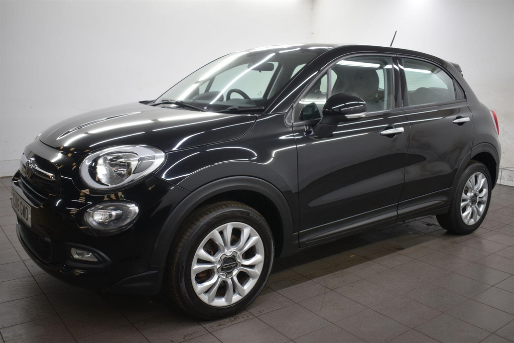 Fiat 500X Blue #15