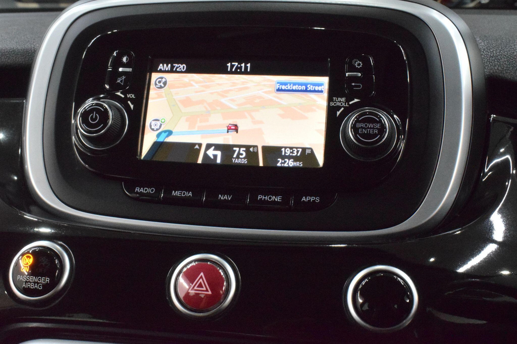 Fiat 500X Blue #47