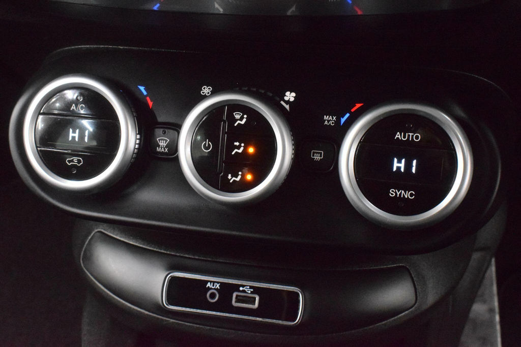 Fiat 500X Blue #43