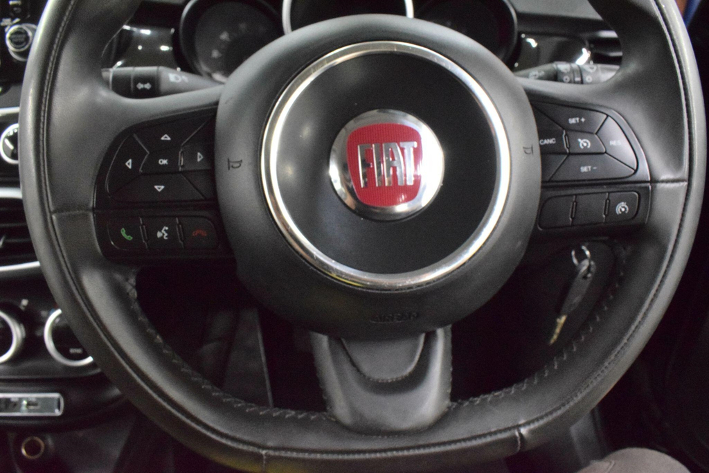 Fiat 500X Blue #53