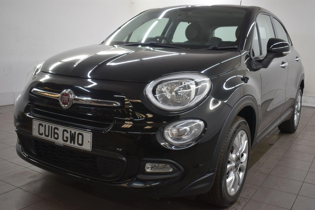 Fiat 500X Blue #16