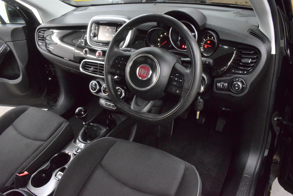 Fiat 500X Blue #33