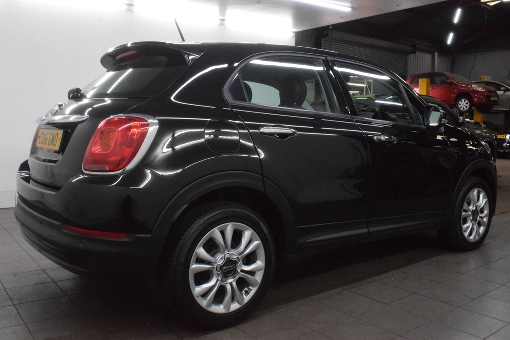 Fiat 500X 1.6 E-torq Pop Star Euro 6 Black #6
