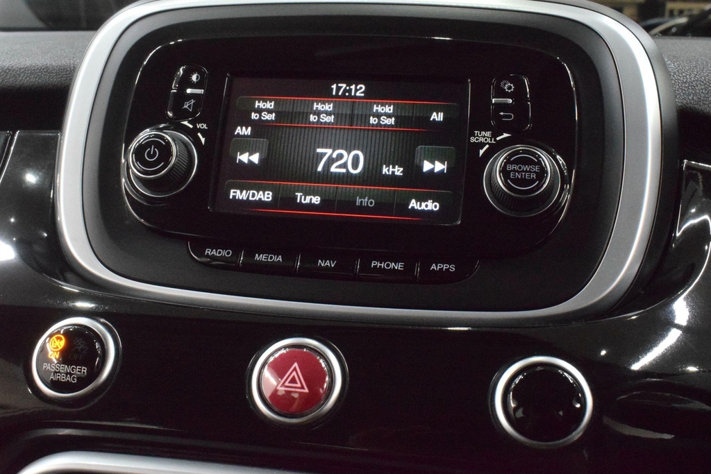 Fiat 500X Blue #52
