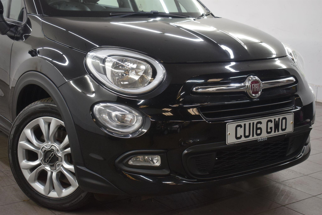 Fiat 500X Blue #21