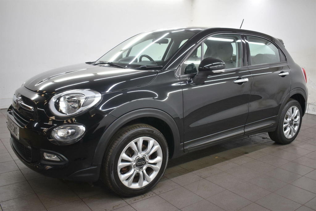 Fiat 500X Blue #9