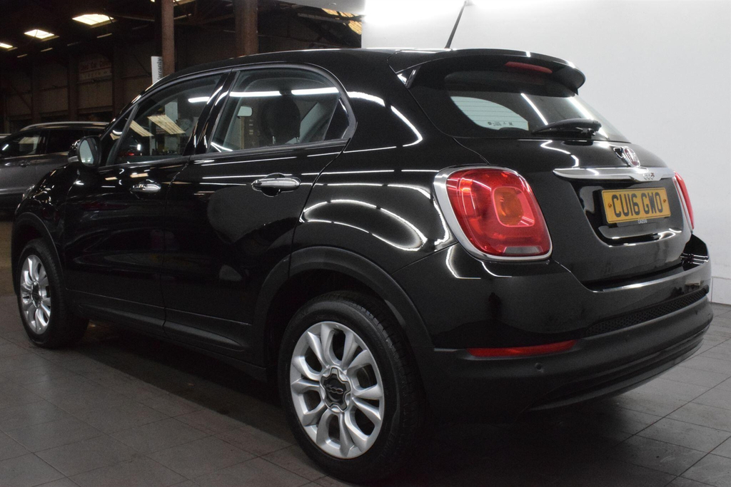 Fiat 500X Blue #14