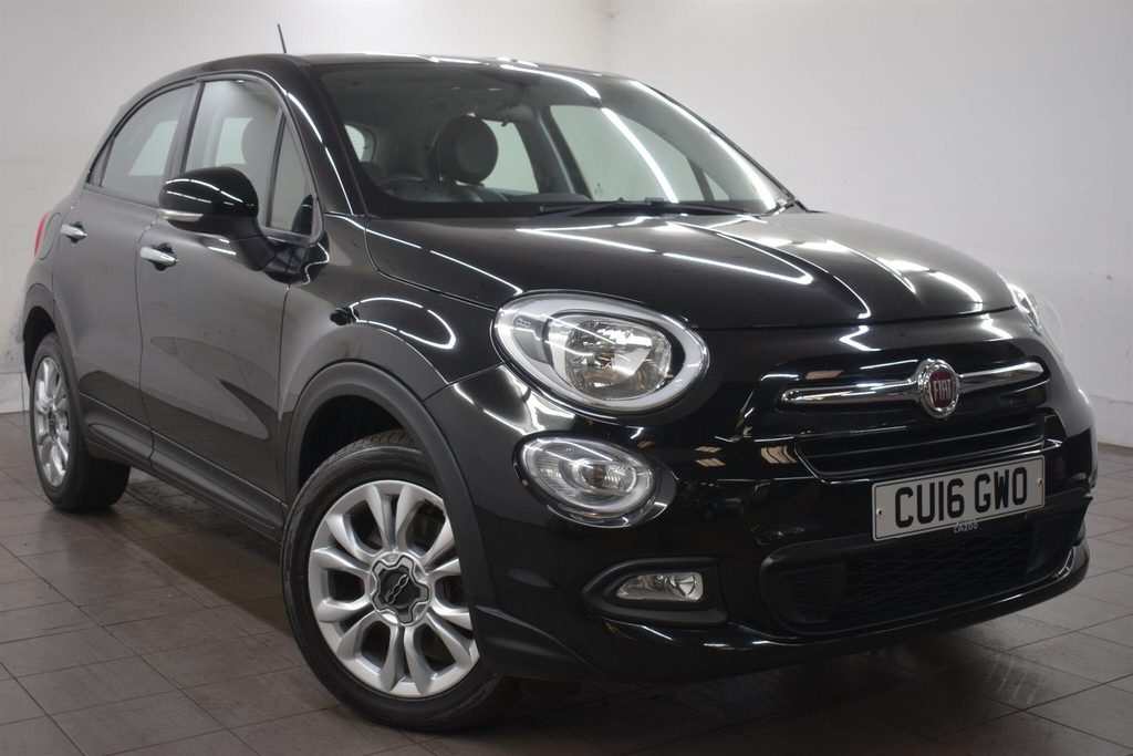 Fiat 500X Blue #12