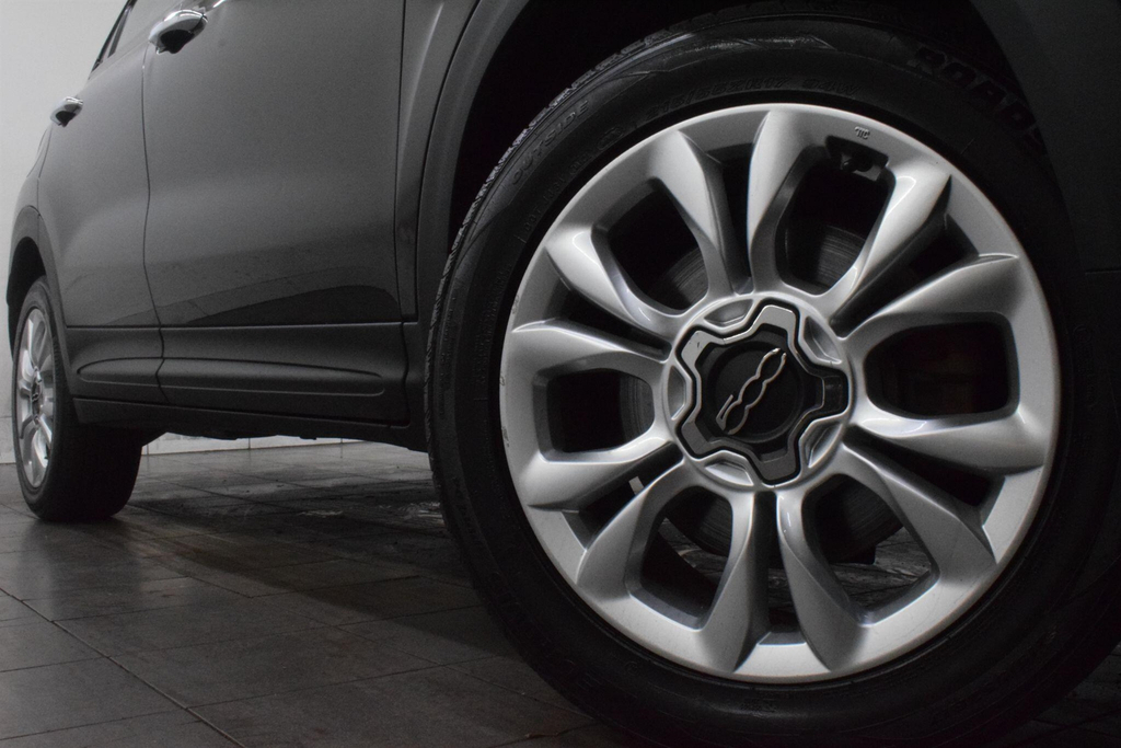 Fiat 500X Blue #24