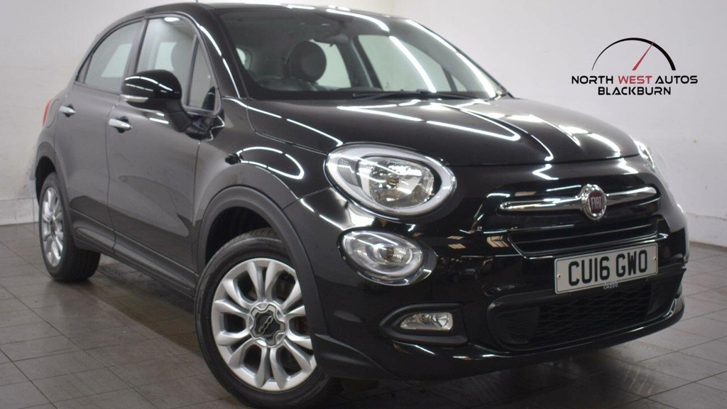 Fiat 500X 1.6 E-torq Pop Star Euro 6 Black