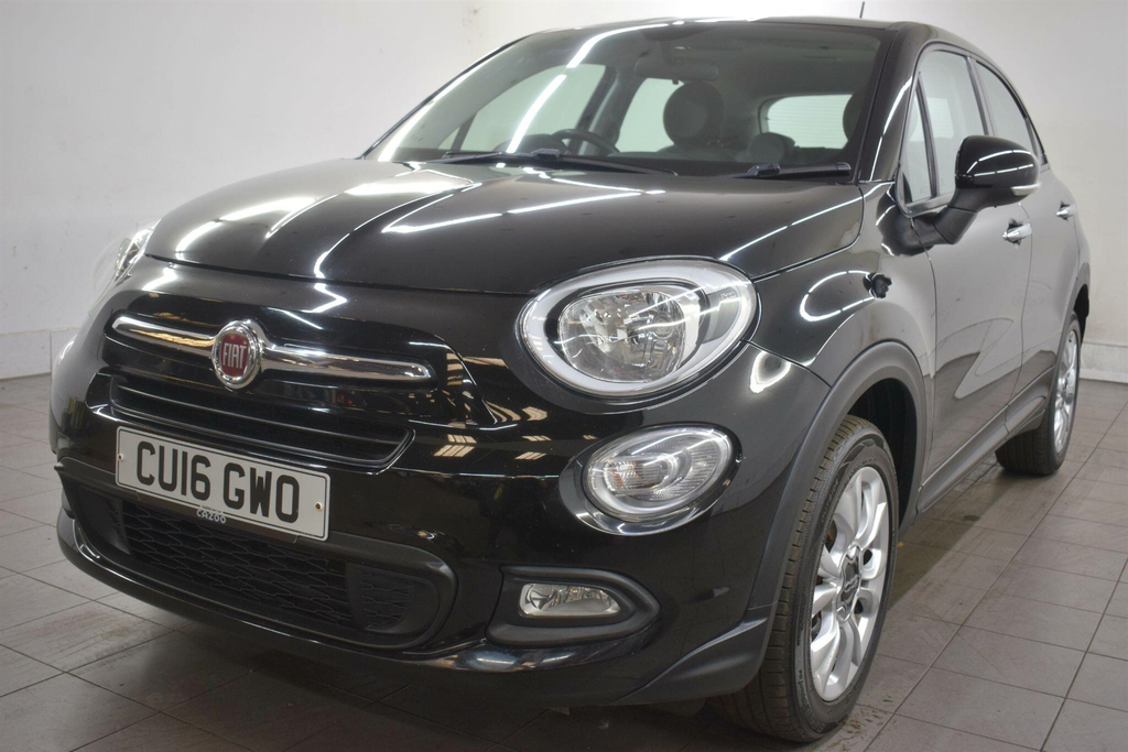 Fiat 500X Blue #10