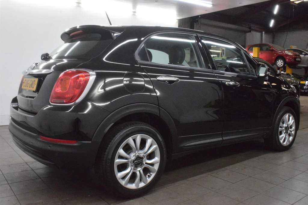 Fiat 500X 1.6 E-torq Pop Star Euro 6 Black #2