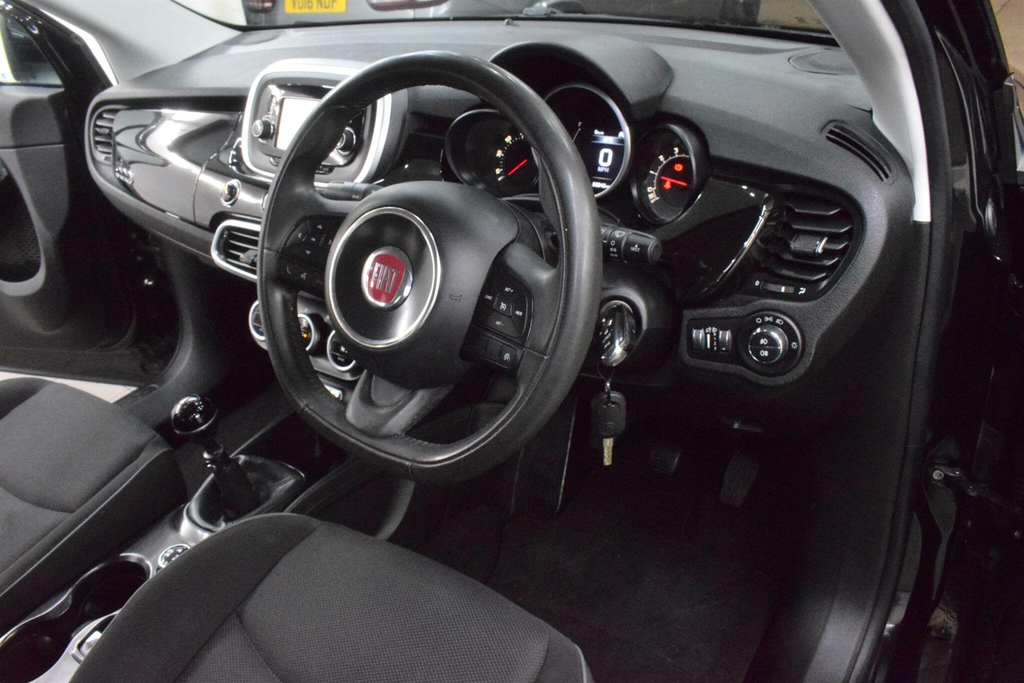 Fiat 500X Blue #36