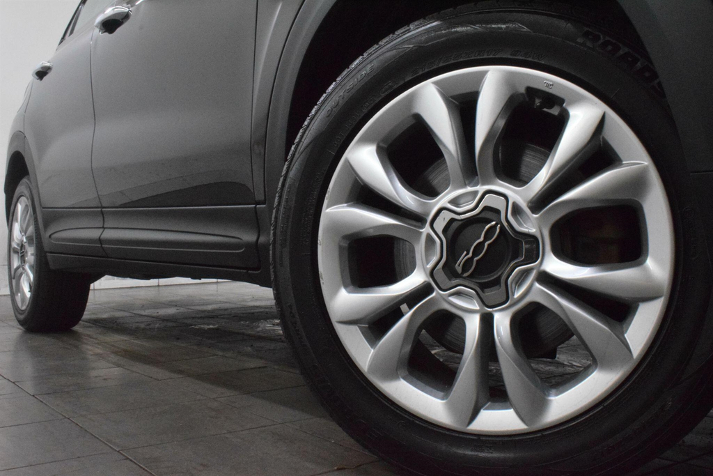 Fiat 500X Blue #25