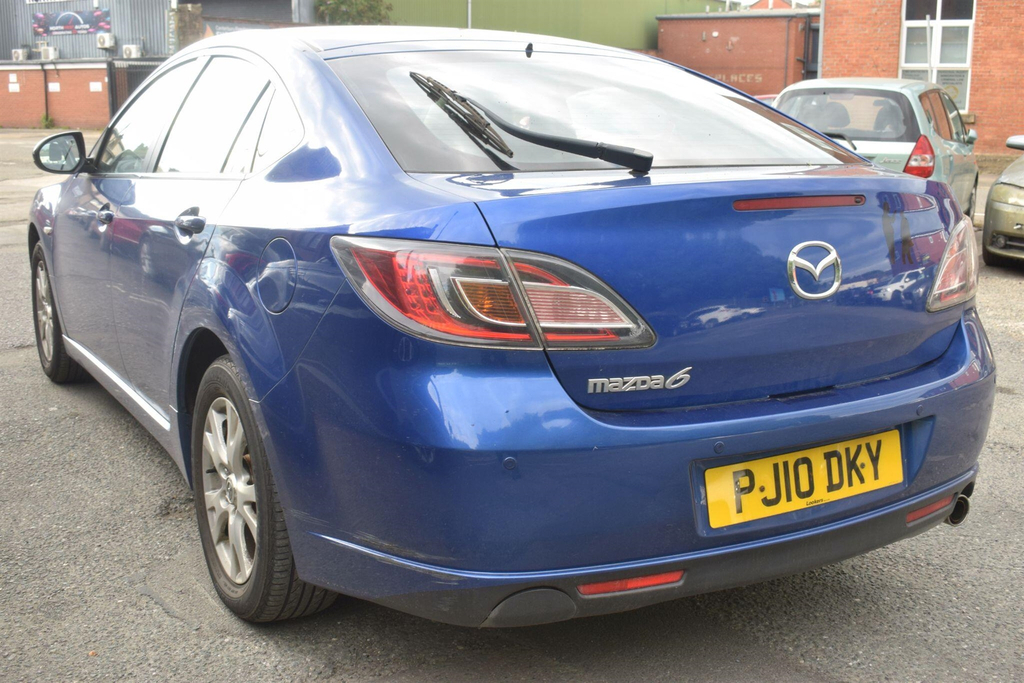 Mazda 6 1.8 Ts Blue #6