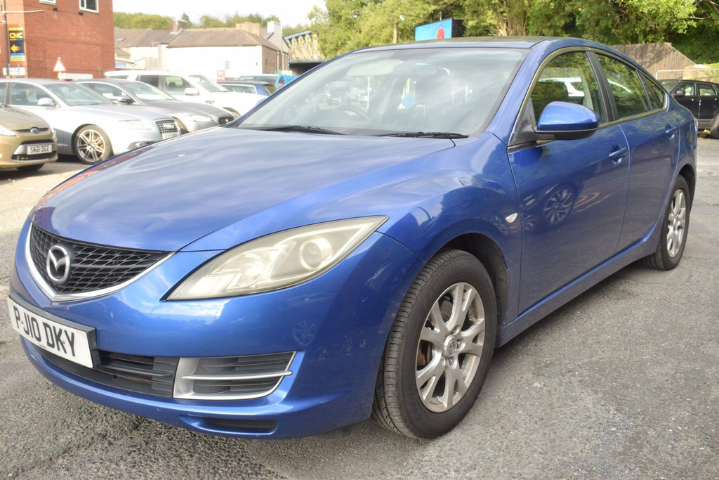 Mazda 6 1.8 Ts Blue #5
