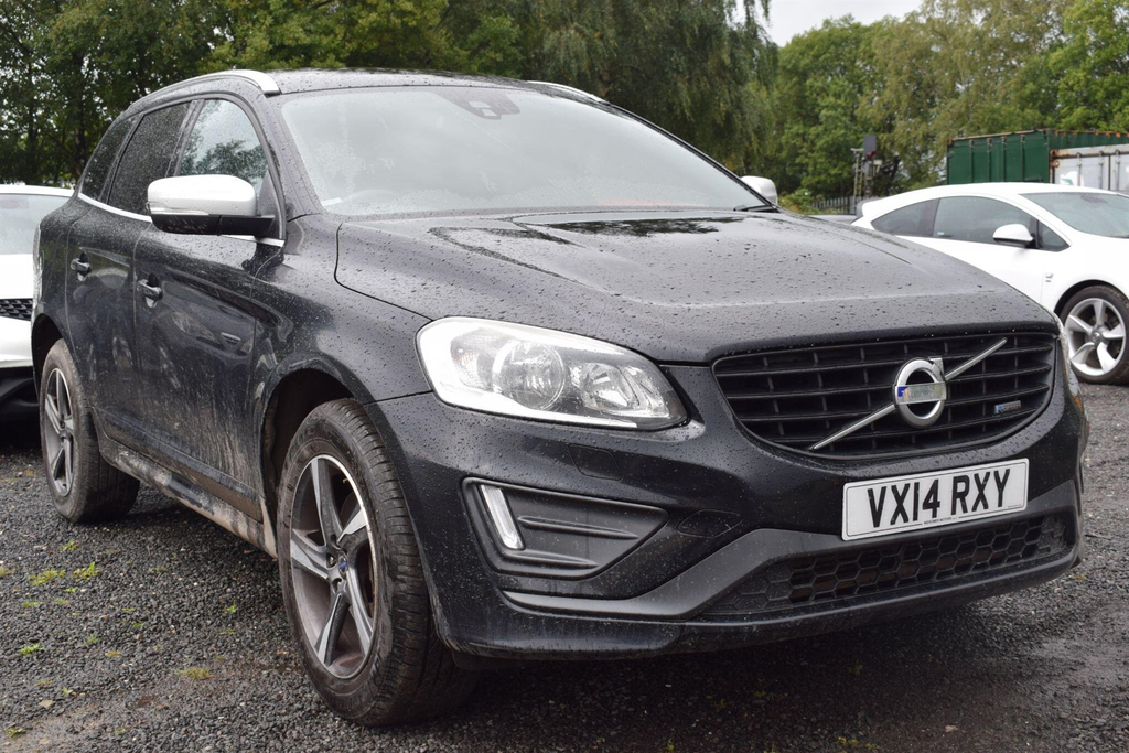 Volvo XC60 D4 R-design White #9