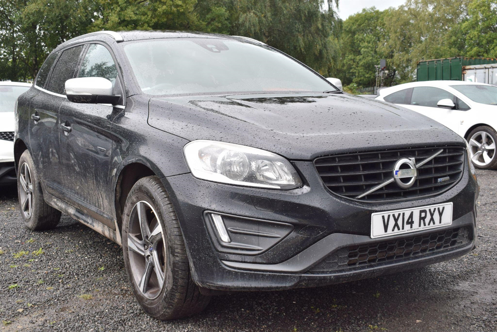 Volvo XC60 Suv Black