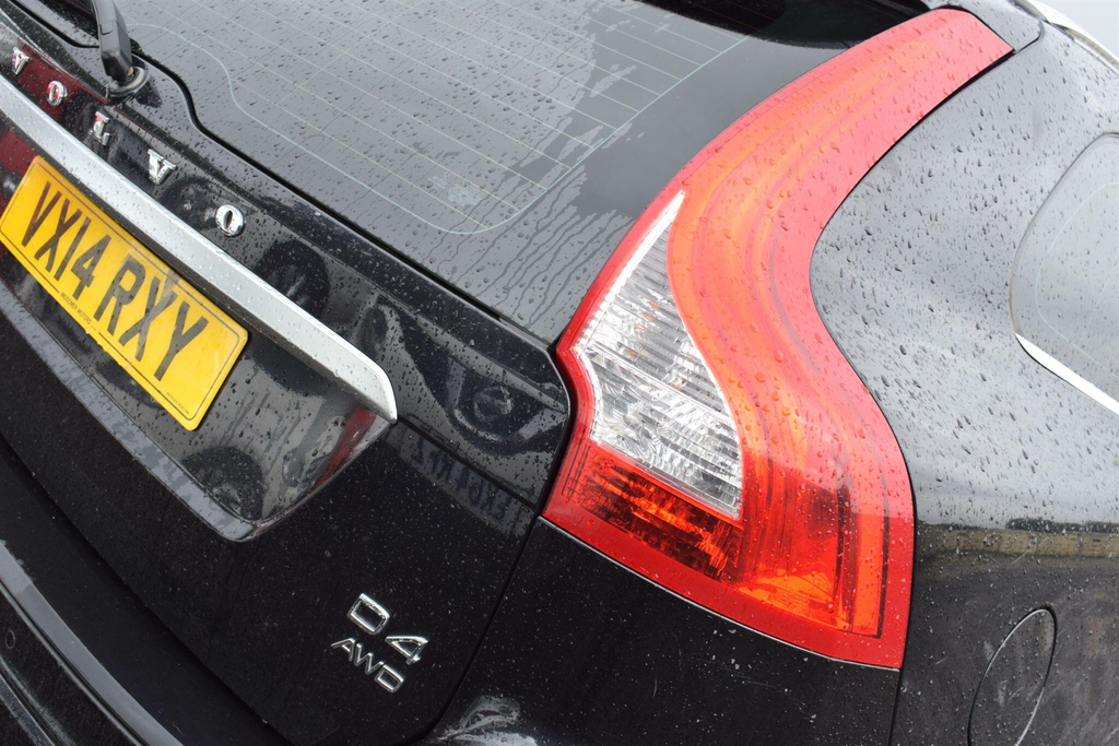 Volvo XC60 Suv Black #6